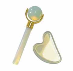 gua sha roller de la cara