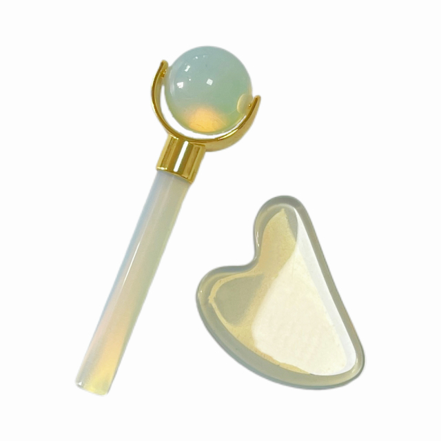 gua sha roller de la cara