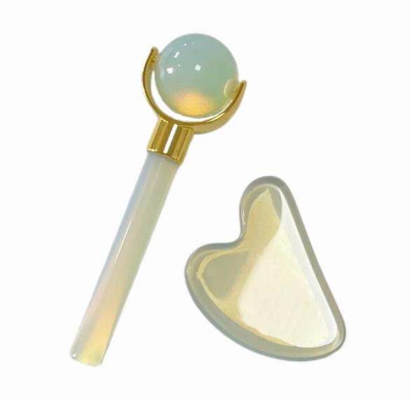gua sha roller de la cara