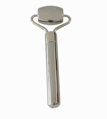 small size zinc alloy beauty set face roller scraping tools metal gua-sha