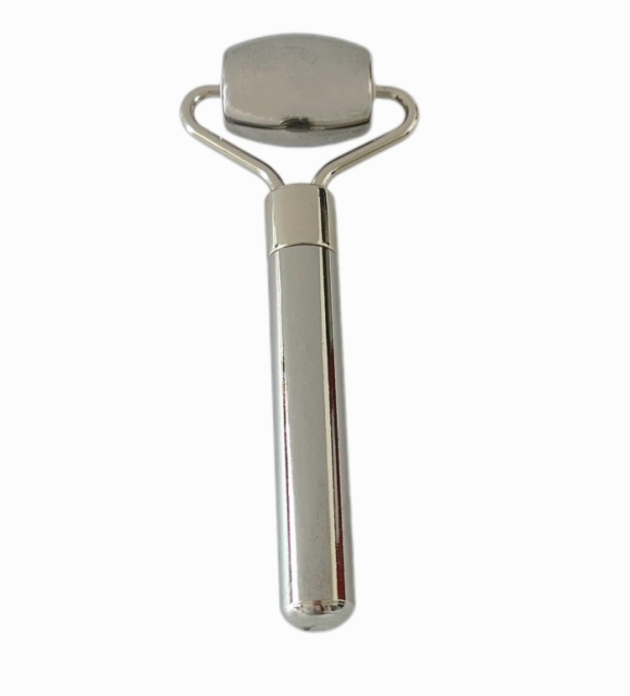 small size zinc alloy beauty set face roller scraping tools metal gua-sha
