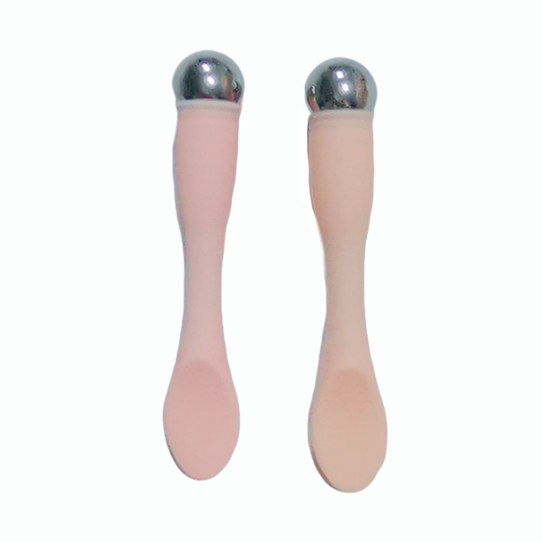 silicone handle eye massage products eye cream spatula