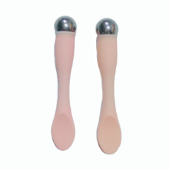 silicone handle eye massage products eye cream spatula