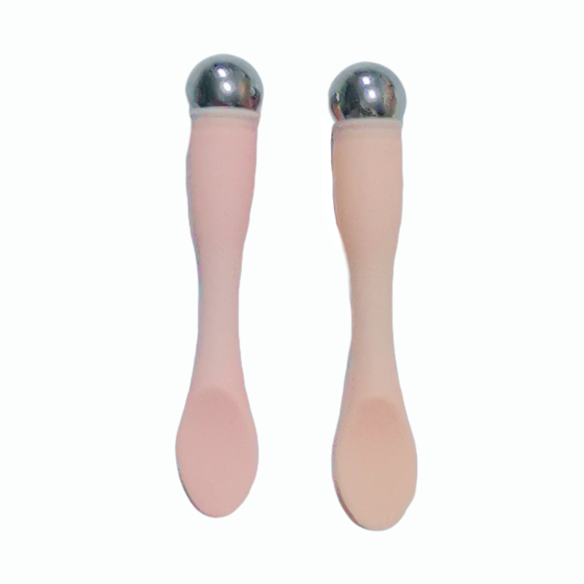 silicone handle eye massage products eye cream spatula
