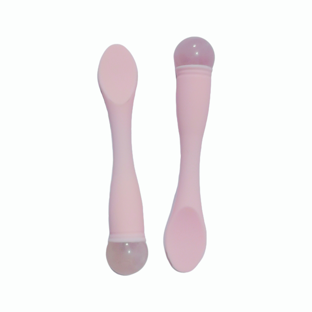 silicone handle eye massage products eye cream spatula