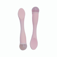 silicone handle eye massage products eye cream spatula