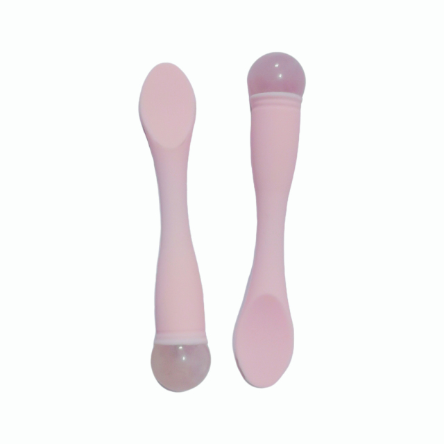silicone handle eye massage products eye cream spatula