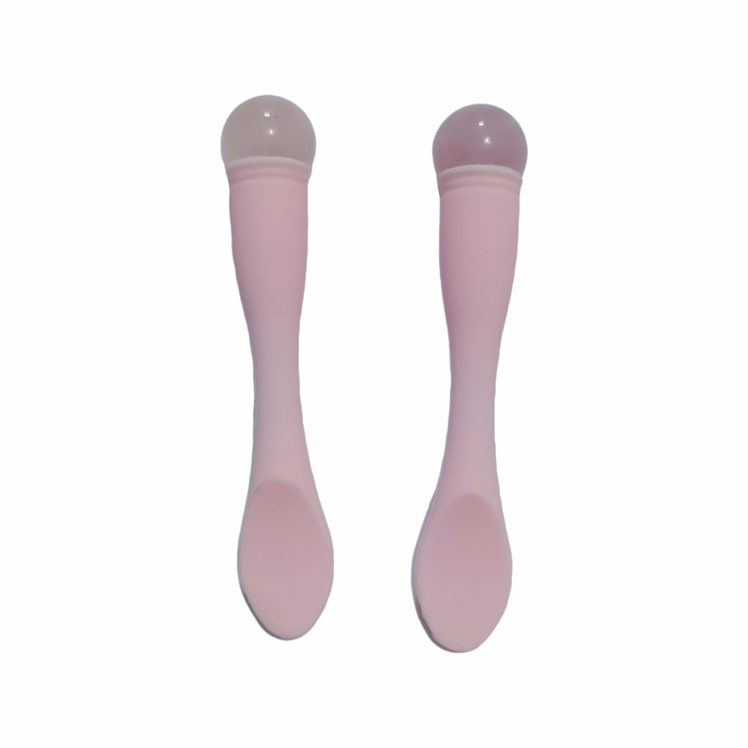 silicone handle eye massage products eye cream spatula