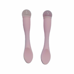 silicone handle eye massage products eye cream spatula