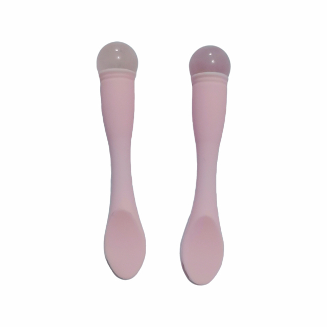 silicone handle eye massage products eye cream spatula