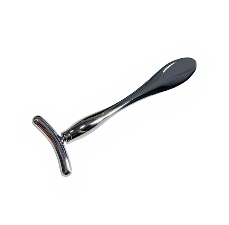  T Shape Eye Cream Massage Stick Facial Lifting Tool Anti-Puffiness Cosmetic Spoon