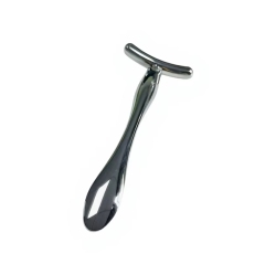  T Shape Eye Cream Massage Stick Facial Lifting Tool Anti-Puffiness Cosmetic Spoon