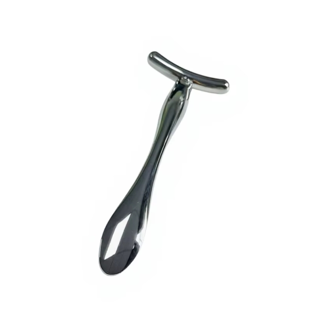  T Shape Eye Cream Massage Stick Facial Lifting Tool Anti-Puffiness Cosmetic Spoon