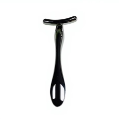  T Shape Eye Cream Massage Stick Facial Lifting Tool Anti-Puffiness Cosmetic Spoon