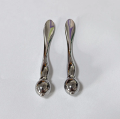 wholesale good price metal mini size beauty Eye Roller stick cosmetic absorption enhancement Eye cream massager spoon