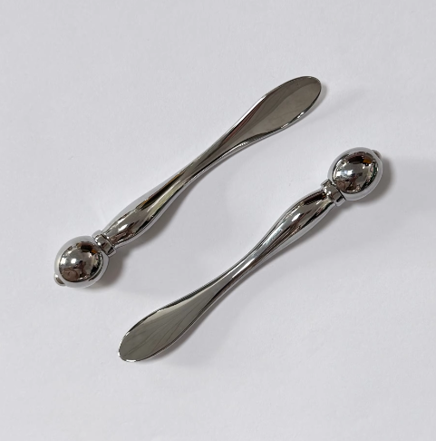 wholesale good price metal mini size beauty Eye Roller stick cosmetic absorption enhancement Eye cream massager spoon
