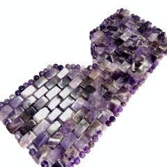 other massage products spa use relaxation wellness mask fatigue elimination natural gem stone amethyst eye massager