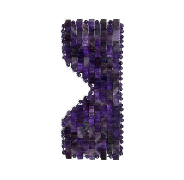 other massage products spa use relaxation wellness mask fatigue elimination natural gem stone amethyst eye massager