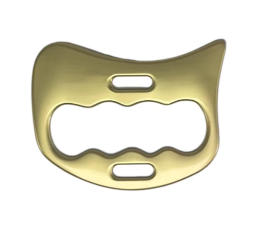 wholesale durable massage products wellness body care muscle relaxation metal gua sha tools myofascial release