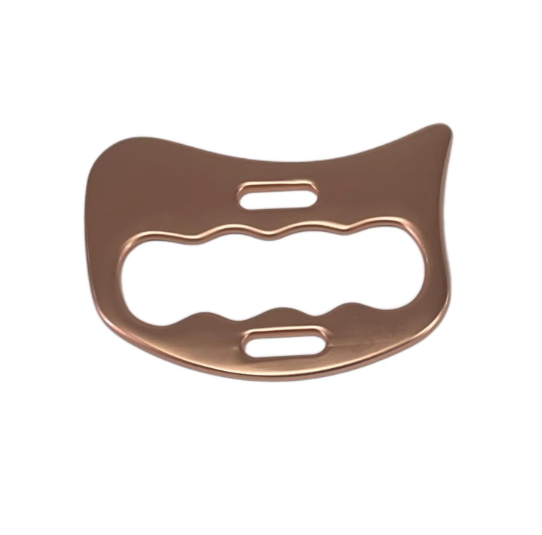 wholesale durable massage products wellness body care muscle relaxation metal gua sha tools myofascial release