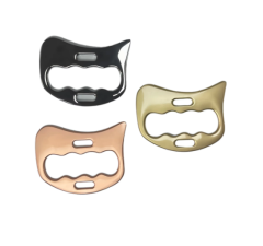 wholesale durable massage products wellness body care muscle relaxation metal gua sha tools myofascial release