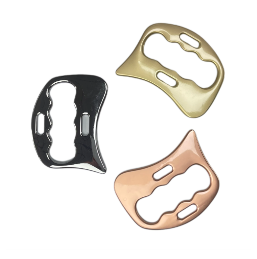 wholesale durable massage products wellness body care muscle relaxation metal gua sha tools myofascial release