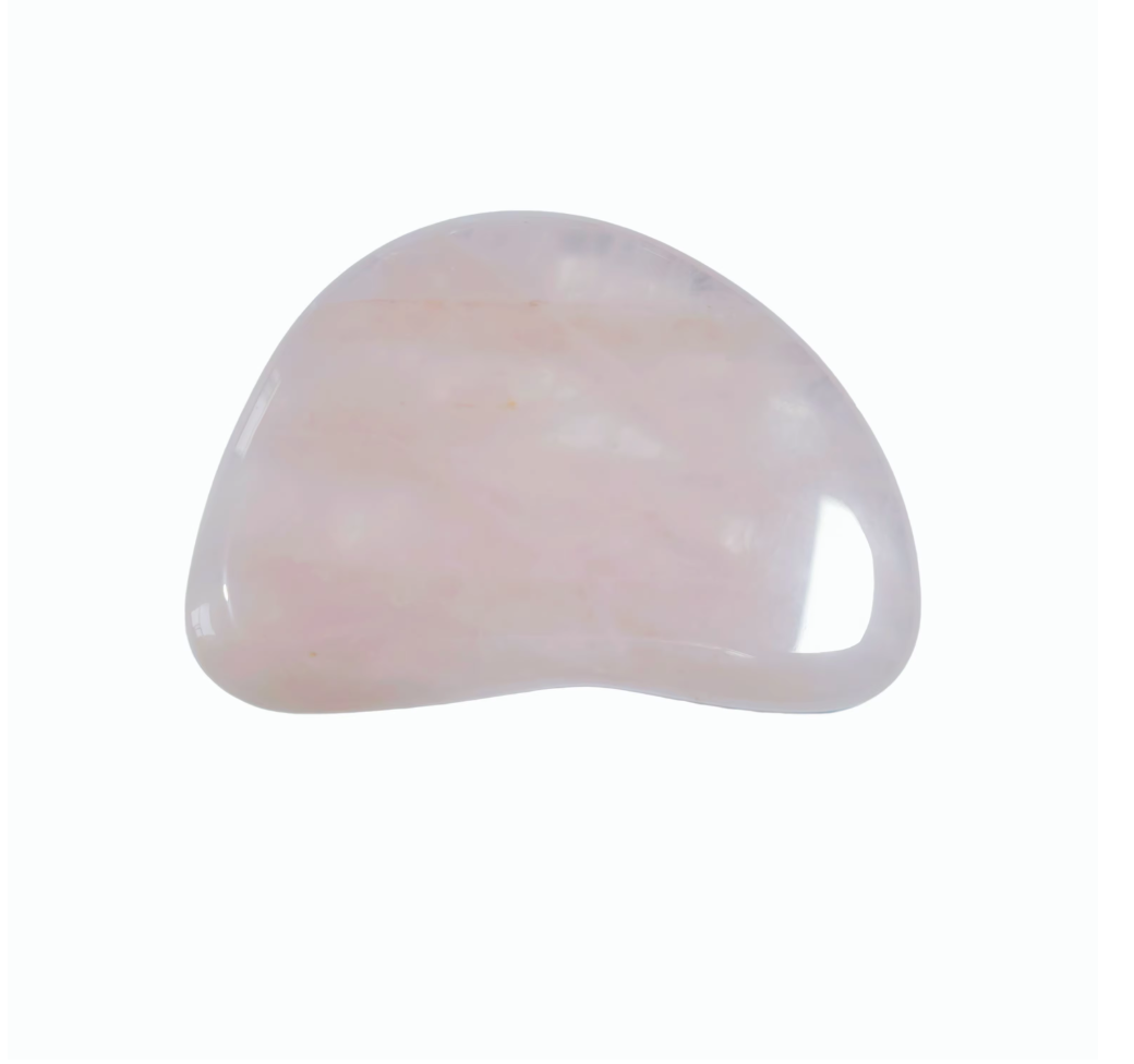 relaxation products de-puffing anti-puffiness beauty tools natural jade rose quartz massage products cryo eye cooling stones