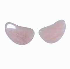 relaxation products de-puffing anti-puffiness beauty tools natural jade rose quartz massage products cryo eye cooling stones
