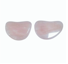 relaxation products de-puffing anti-puffiness beauty tools natural jade rose quartz massage products cryo eye cooling stones