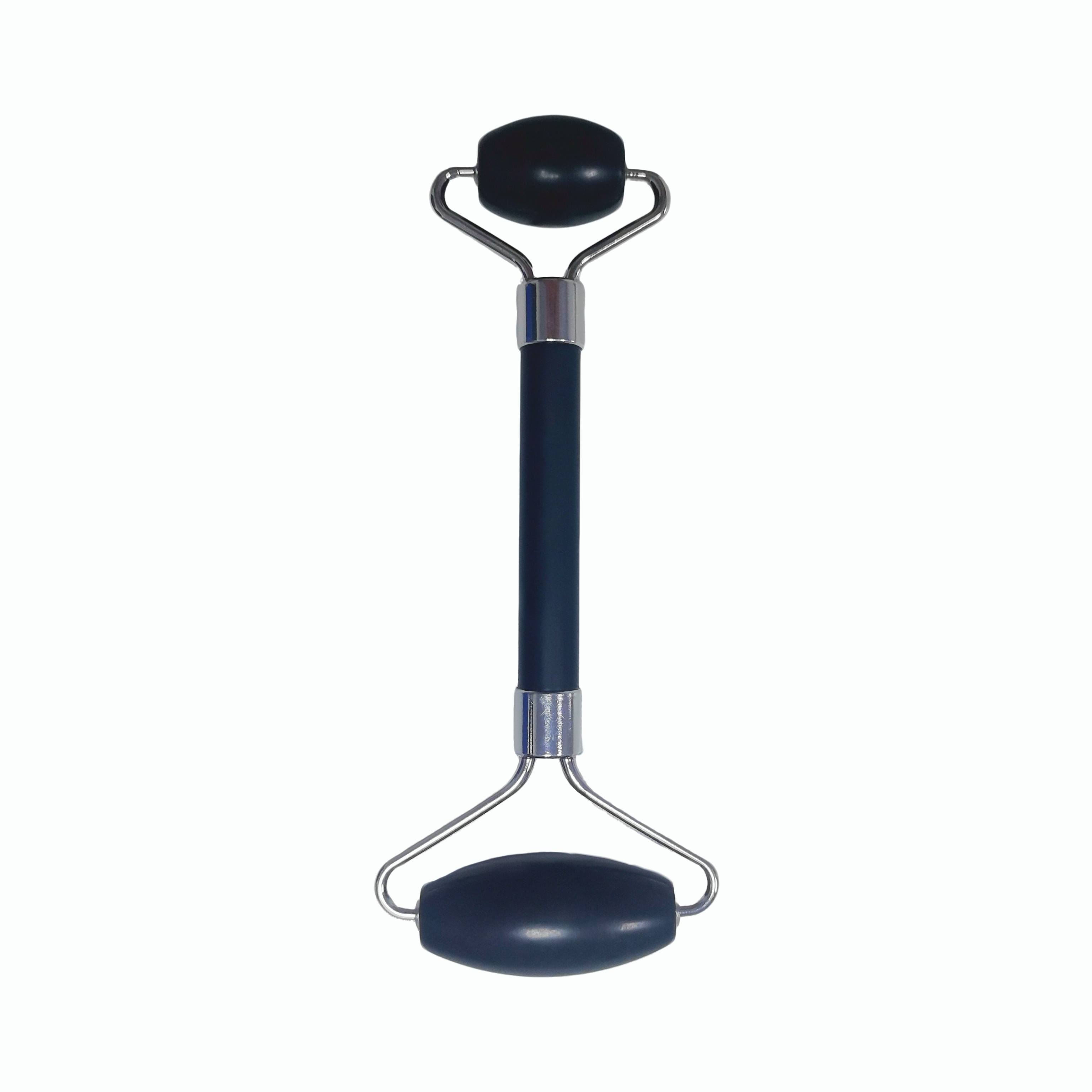 low cost beauty products best wholesale price China Huizhou factory direct sale natural black xiuyan jade double head Face Massage Roller