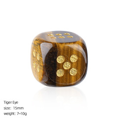 Made in China Factory wholesale custom Premium Leisure & Entertainment Products square die Hand Carved natural jade stone dice for board game