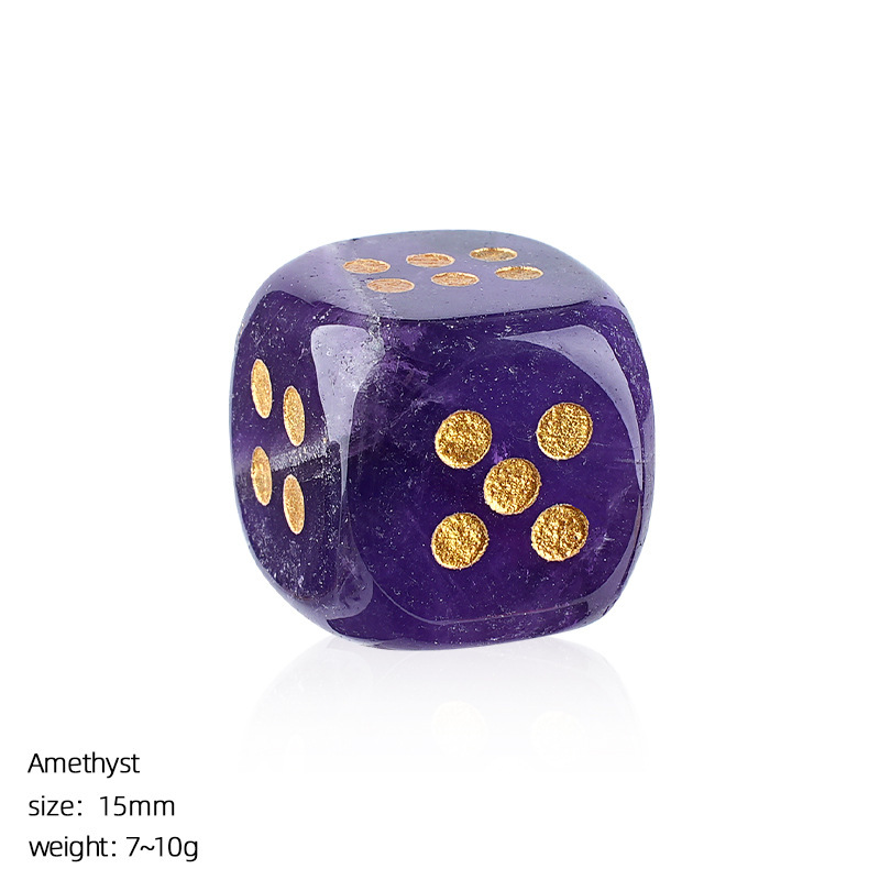 Made in China Factory wholesale custom Premium Leisure & Entertainment Products square die Hand Carved natural jade stone dice for board game