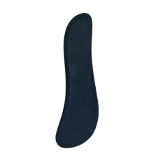 Ergonomic Lymph Drainage Healthcare Massage Tools Authentic Black Bian Stone S Shaped Gua Sha for Neck and Face