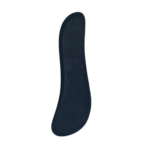 Ergonomic Lymph Drainage Healthcare Massage Tools Authentic Black Bian Stone S Shaped Gua Sha for Neck and Face