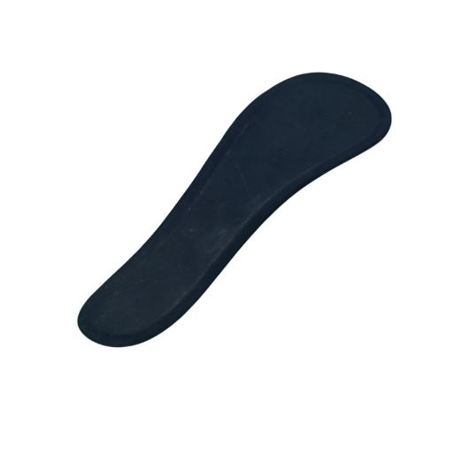 Ergonomic Lymph Drainage Healthcare Massage Tools Authentic Black Bian Stone S Shaped Gua Sha for Neck and Face
