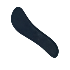 Ergonomic Lymph Drainage Healthcare Massage Tools Authentic Black Bian Stone S Shaped Gua Sha for Neck and Face