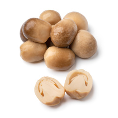 Champignons de paille en conserve