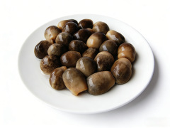 Champignons de paille en conserve