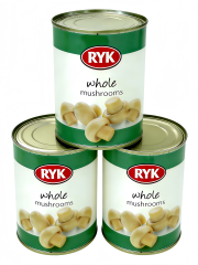 Canned Mushrooms
