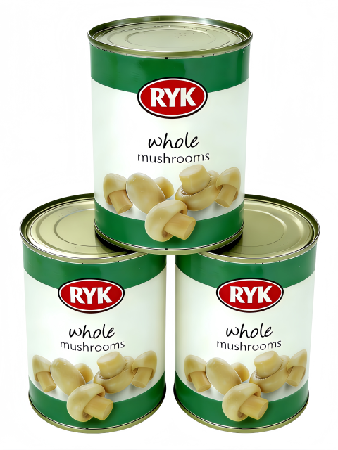 Canned Mushrooms