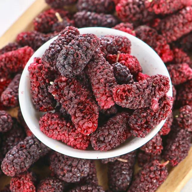 Freeze-Dried Mulberry