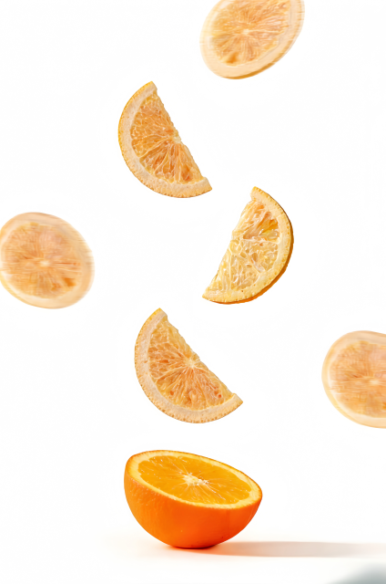 Freeze-Dried Orange
