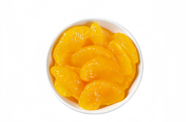 Mandarinas en conserva