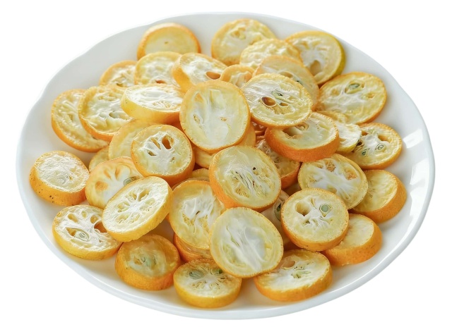 Freeze-Dried Kumquat