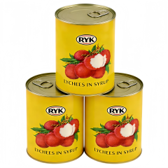Canned Lychees