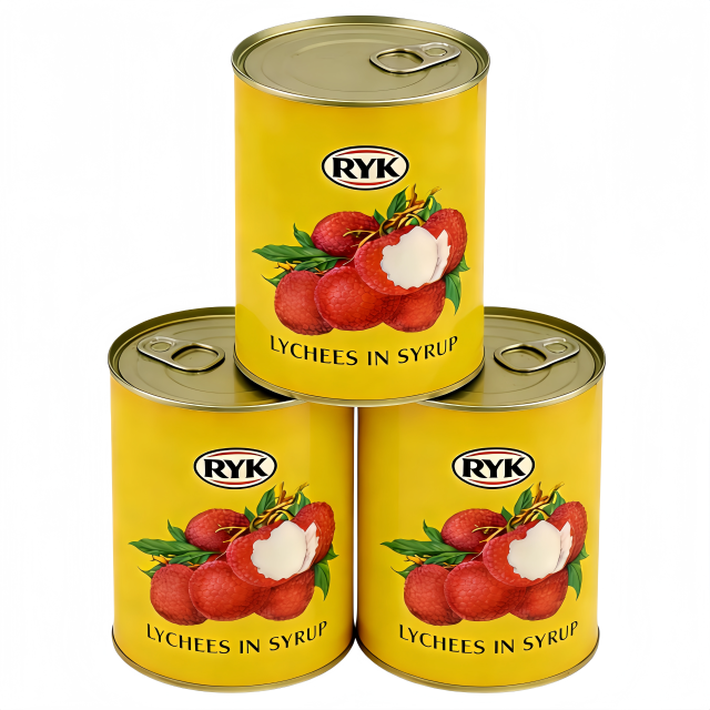 Canned Lychees