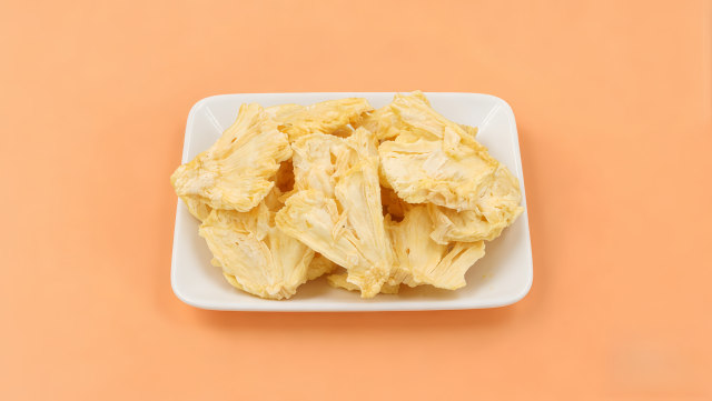 Piña liofilizada