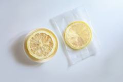 Citron lyophilisé