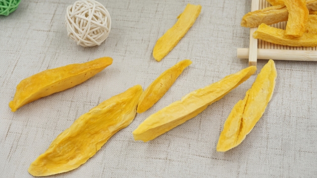 Freeze-Dried Mango