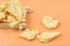Piña liofilizada